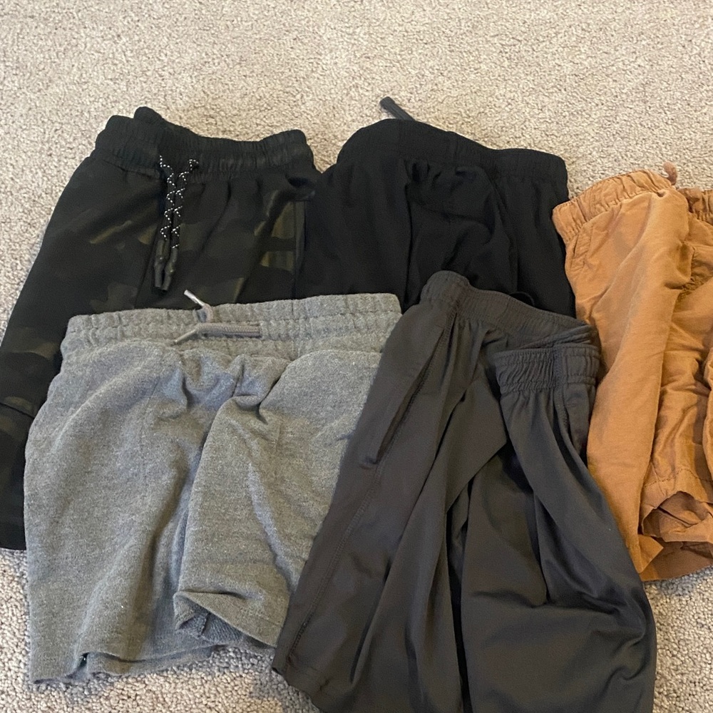 Kids Multi-Color Shorts Set